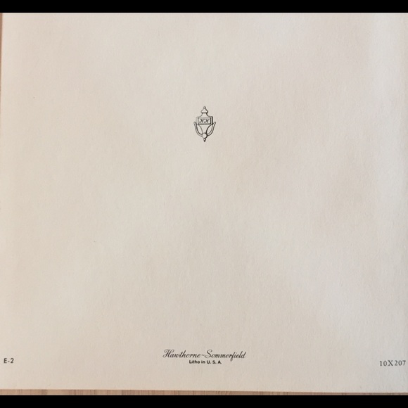 50s Lithograph Christmas Cards - Picture 5 of 7